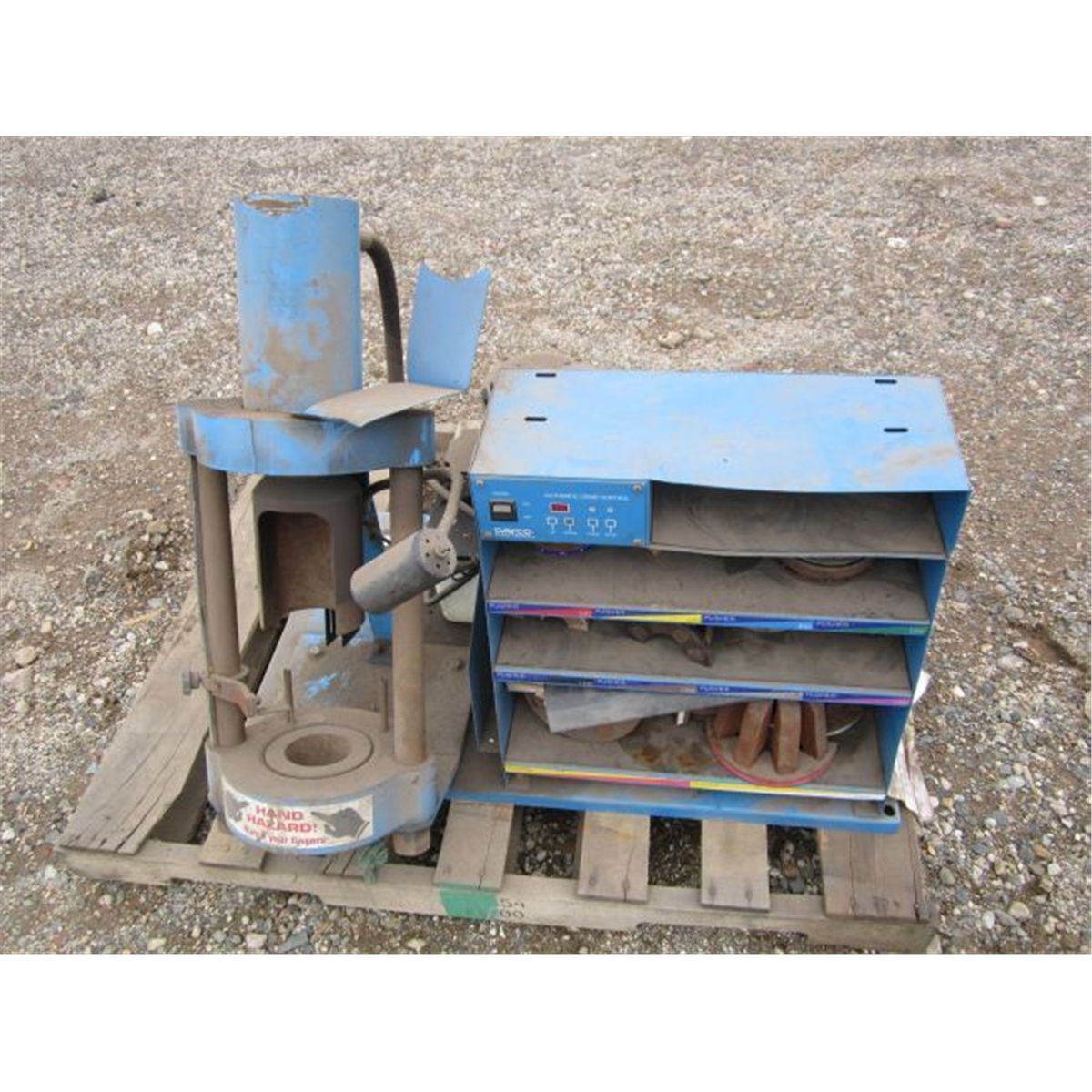 Dayco Eastman Hydraulic Hose Crimper