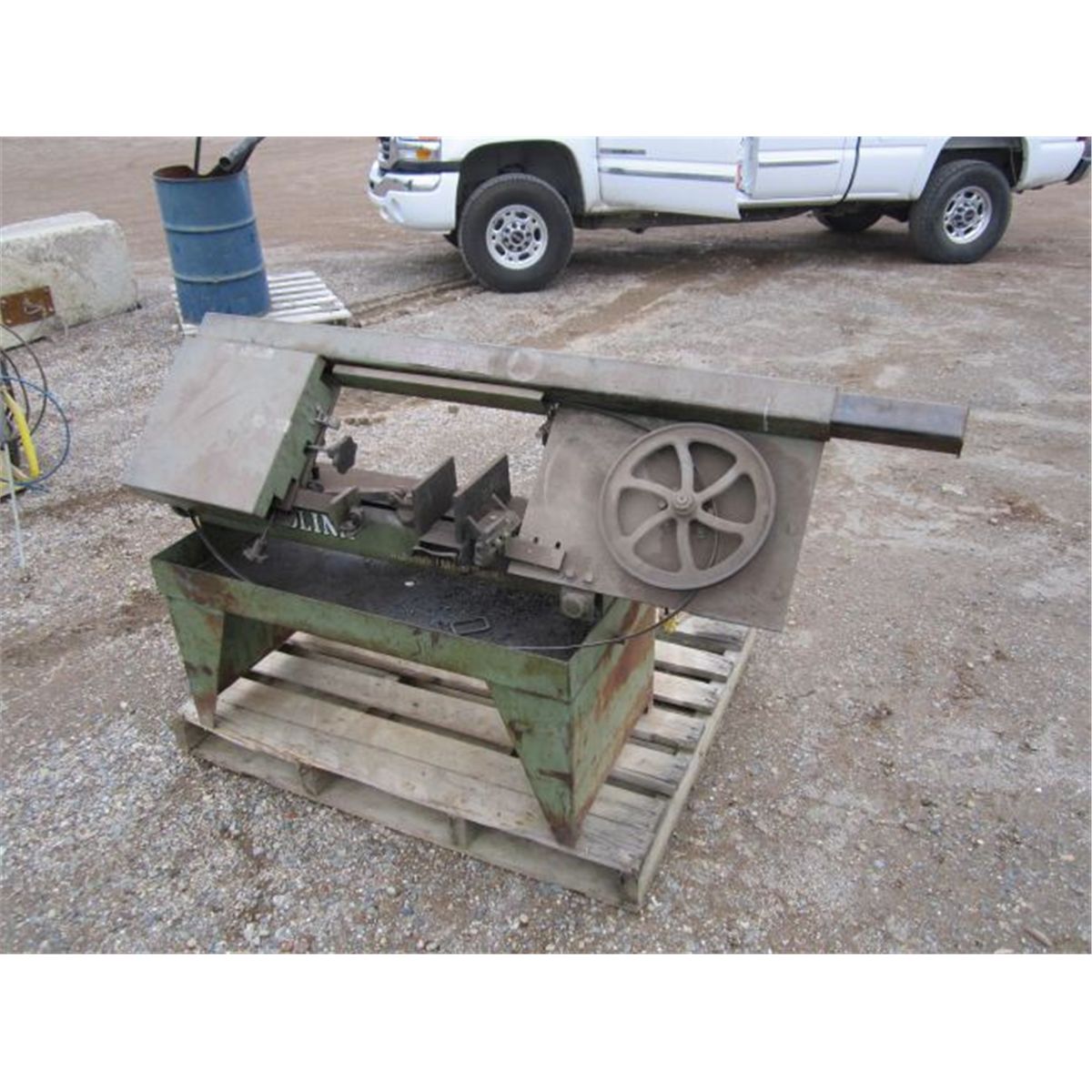 Carolina Industrial Metal Band Saw