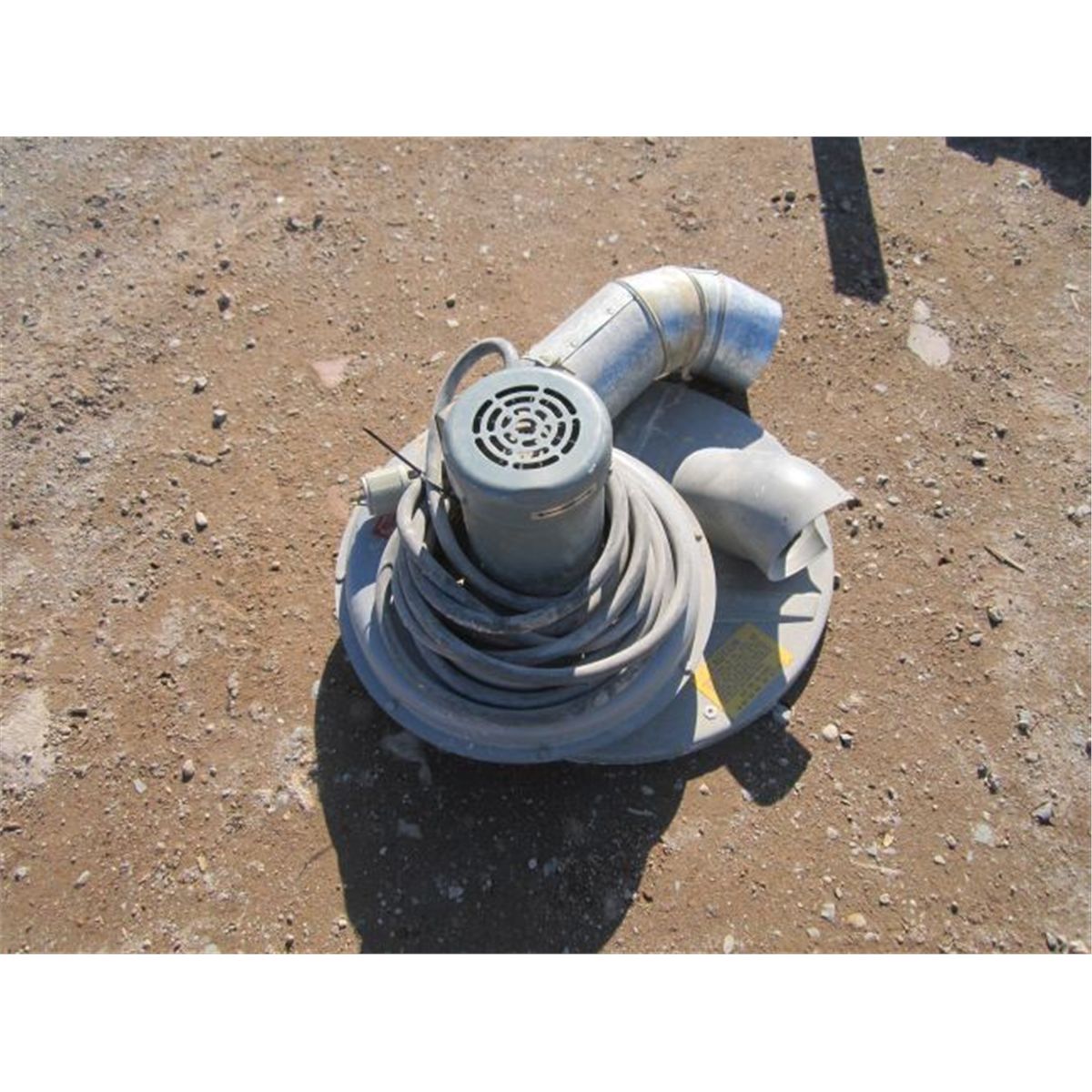 Drum Lid Vacuum Dust Collector