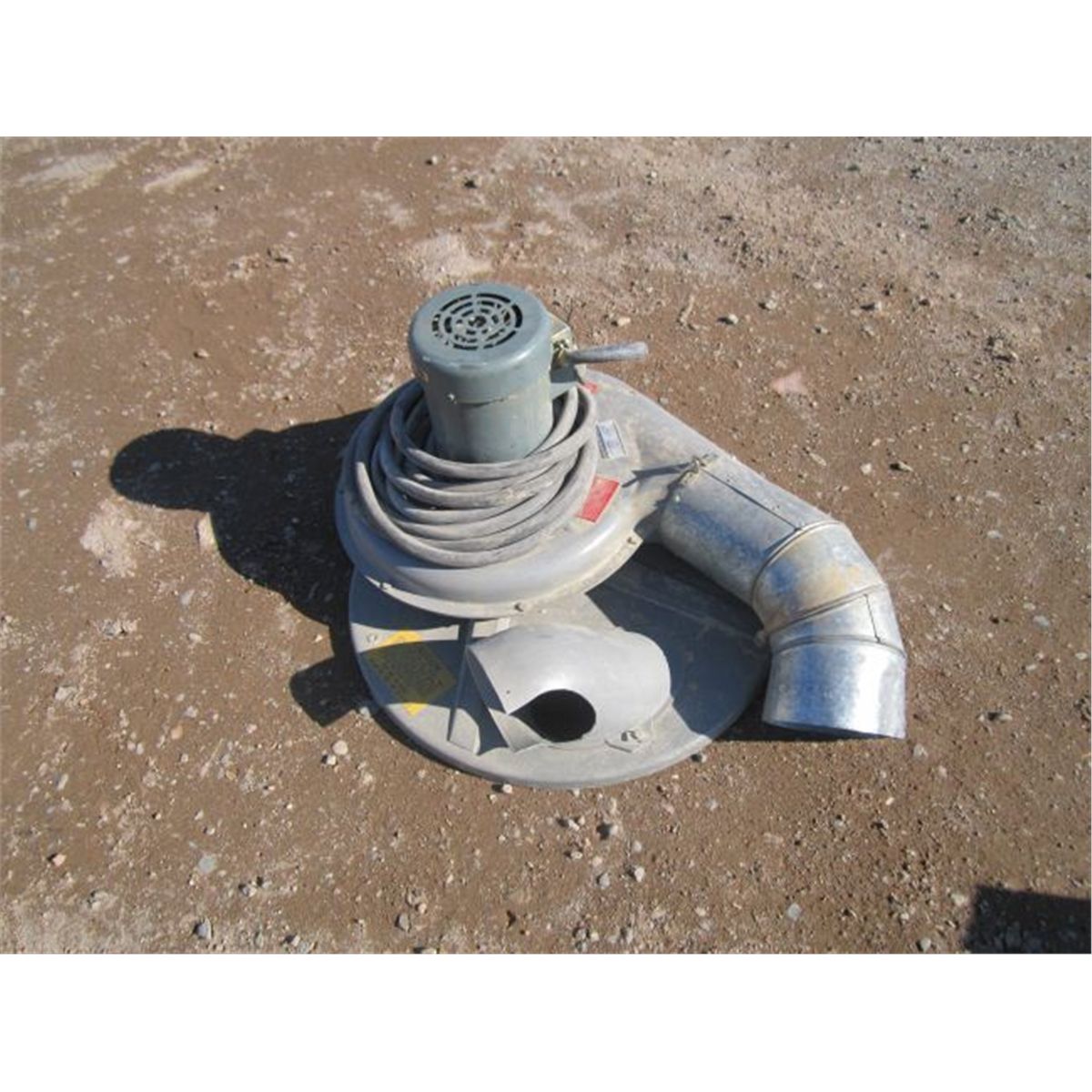 Drum Lid Vacuum Dust Collector