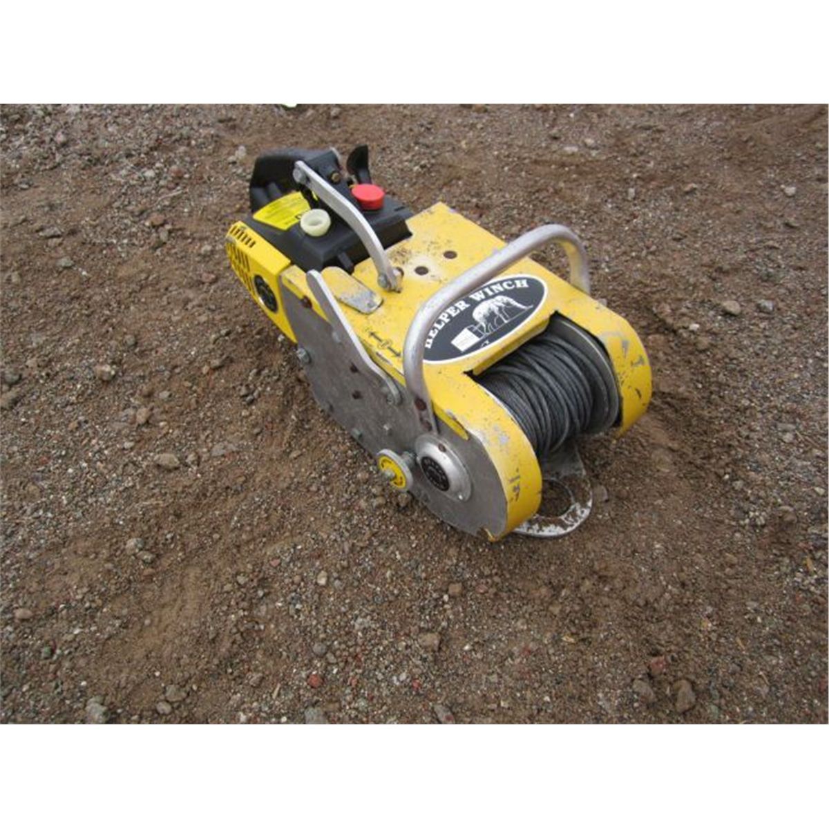 Gas 2Stroke Portable Helper Winch