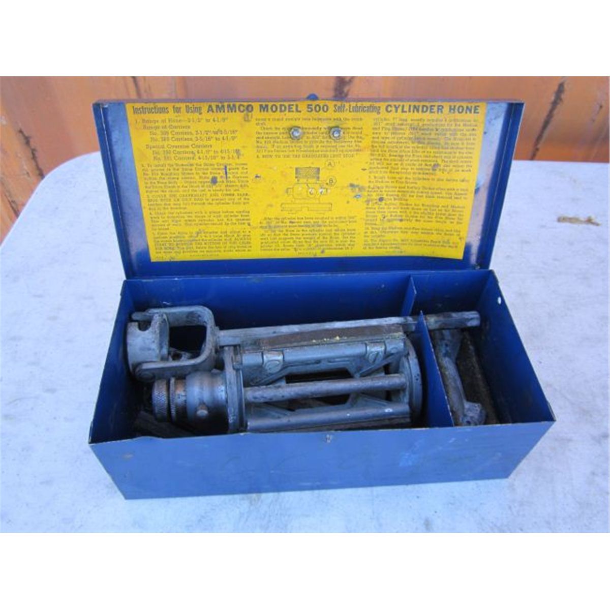 Ammco 500 SelfLubricating Cylinder Hone