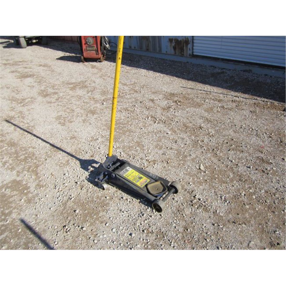 Lincoln W93642 2Ton Floor Jack