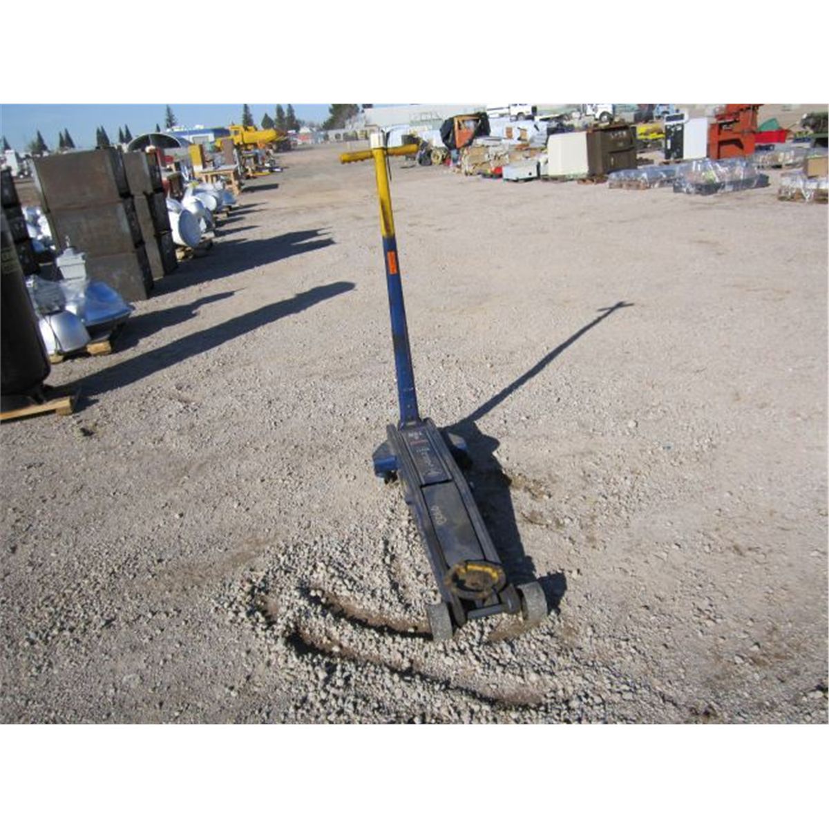 Lincoln 93657 4Ton Hydraulic Floor Jack