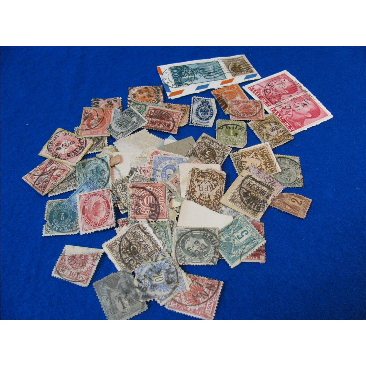 483. (90) Old Foreign Stamps.