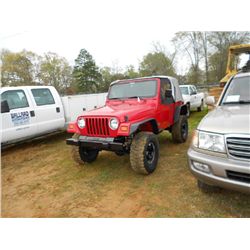 1998 JEEP WRANGLER 4X4