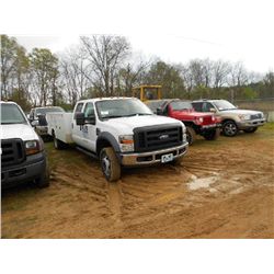 2008 FORD F450 CREW CAB