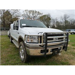 2006 FORD F250 KING RANCH FX4 PICKUP