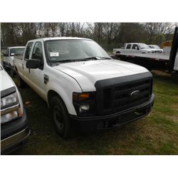 2008 FORD F350 PICKUP