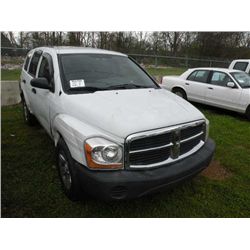 2004 DODGE DURANGO