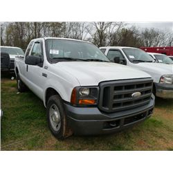 2005 FORD F250 PICKUP