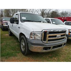2005 FORD F250 PICKUP