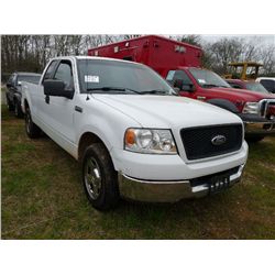 2005 FORD F150 XLT PICKUP