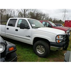 2006 CHEVROLET 2500 HD 4X4 PICKUP