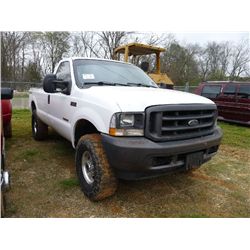 2004 FORD F250 4X4 PICKUP