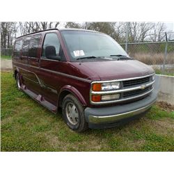1996 CHEVROLET TIARA 1500 PASSENGER VAN