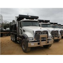 2012 MACK GU713 TRI-AXLE DUMP