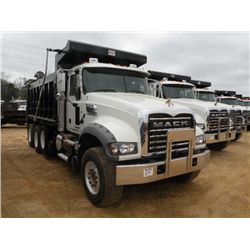 2012 MACK CV713 TRI-AXLE DUMP