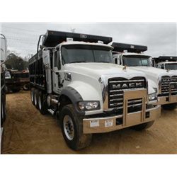 2012 MACK CV713 TRI-AXLE DUMP