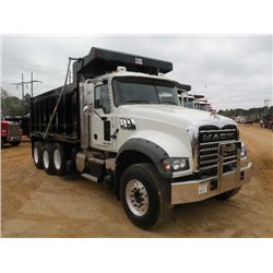 2012 MACK GU713 TRI AXLE DUMP