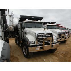 2012 MACK GU713 TRI AXLE DUMP
