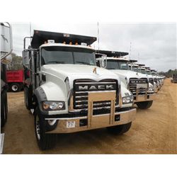 2011 MACK GU713 TRI AXLE DUMP