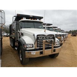 2011 MACK GU713 TRI AXLE DUMP