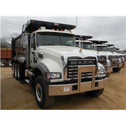 2011 MACK GU713 TRI AXLE DUMP