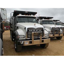 2011 MACK GU713 TRI AXLE DUMP