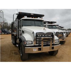 2011 MACK GU713 TRI AXLE DUMP