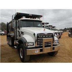 2011 MACK GU713 TRI AXLE DUMP