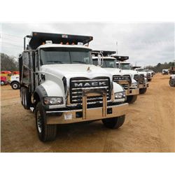 2011 MACK GU713 TRI AXLE DUMP