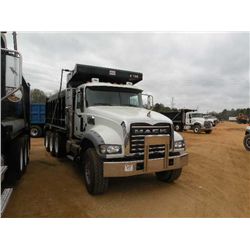 2011 MACK CV713 TRI-AXLE DUMP