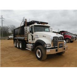 2008 MACK CV713 TRI AXLE DUMP