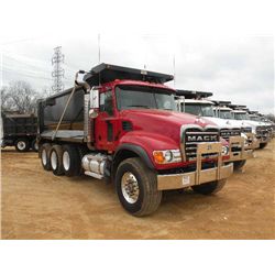 2007 MACK CV713 TRI AXLE DUMP