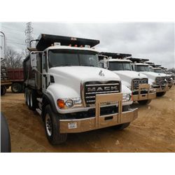 2007 MACK CV713 GRANITE TRI AXLE DUMP