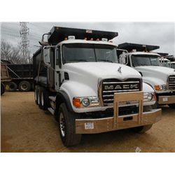 2007 MACK CV713 GRANITE TRI AXLE DUMP