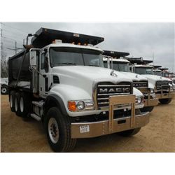 2007 MACK CV713 GRANITE TRI AXLE DUMP