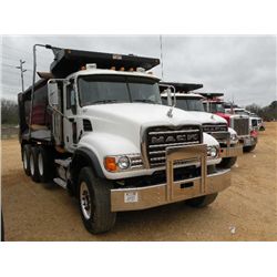 2007 MACK CV713 TRI AXLE DUMP