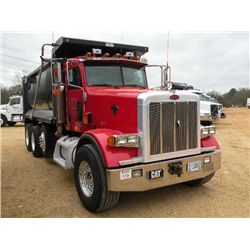 2007 PETERBUILT 378 TRI-AXLE DUMP