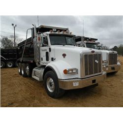2006 PETERBILT 357 TRI AXLE DUMP