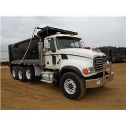 2006 MACK CV713 GRANITE TRI-AXLE DUMP