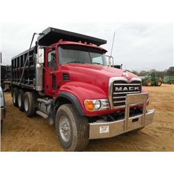 2005 MACK CV713 GRANITE TRI-AXLE DUMP