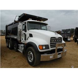 2004 MACK CV713 GRANITE TRI AXLE DUMP
