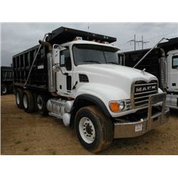 2003 MACK CV713 GRANITE TRI AXLE DUMP