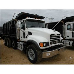 2003 MACK CV713 GRANITE TRI AXLE DUMP