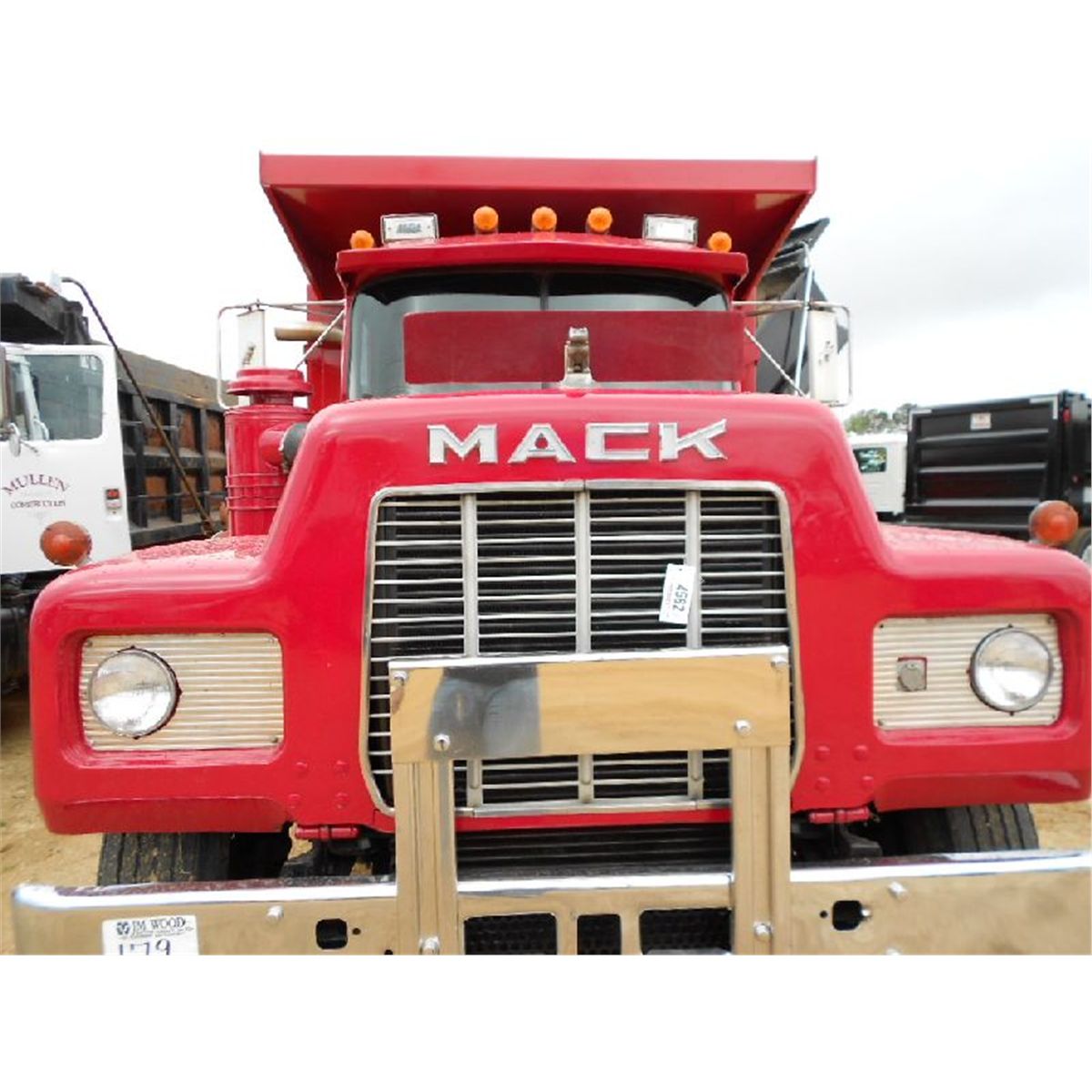Mack R Tri Axle 1985 MACK R686ST TRI-AXLE DUMP