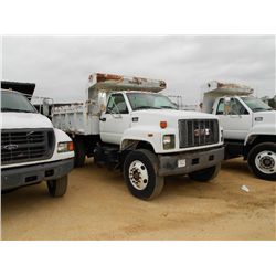 2000 GMC 8500 S/A DUMP