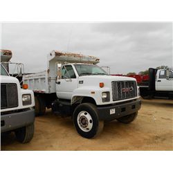 2000 GMC 8500 S/A DUMP