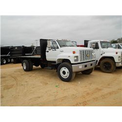 1991 CHEVORLET KODIAK S/A FLATBED DUMP